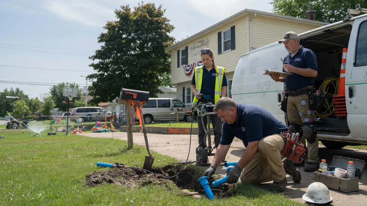 Slab Leak Repair in Grosse Pointe, MI near me